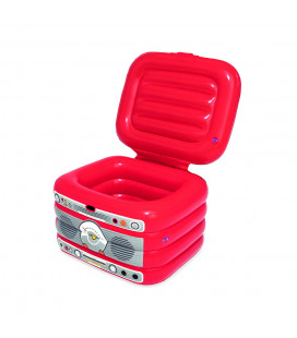 Party Turntable Cooler Red