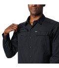 Columbia Men's Silver Ridge2.0 Long Sleeve Shirt Black