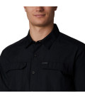 Columbia Men's Silver Ridge 2.0 Short Sleeve Shirt Black