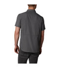 Columbia Men's Silver Ridge 2.0 Short Sleeve Shirt Grey