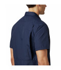 Columbia Men's Silver Ridge 2.0 Short Sleeve Shirt Blue
