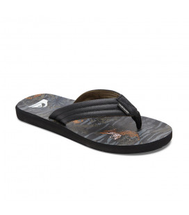 Quiksilver Slippers Carver Print