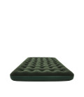 Flocked Air Bed Double Green