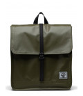 City Mid Weather Resistant Backpack Green