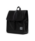 Herschel City Mid Weather Resistant Black Backpack