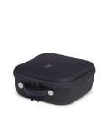 S SMALL INSULATED LUNCH BOX BLACKBERRY
