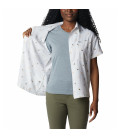 Columbia Women's Silver Ridge Utility Woven Short Sleeve Shirt