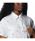 Columbia Women's Silver Ridge Utility Woven Short Sleeve Shirt