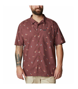 Columbia Men's Pine Canyon Woven Short Sleeve Shirt