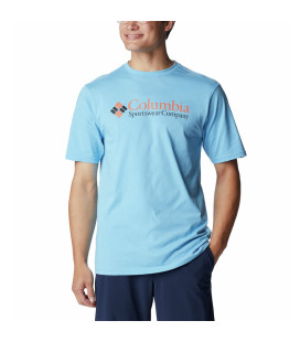 Men's CSC Basic Logo Short Sleeve Shirt