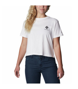 Women's North Cascades Cropped Tee