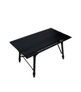 Ajustable Rolltop Aluminum Table