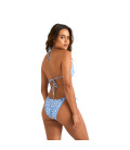 Holiday Remi Tri Top Womens Blue