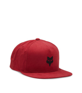 Fox Head Snapback Hat Head Gear