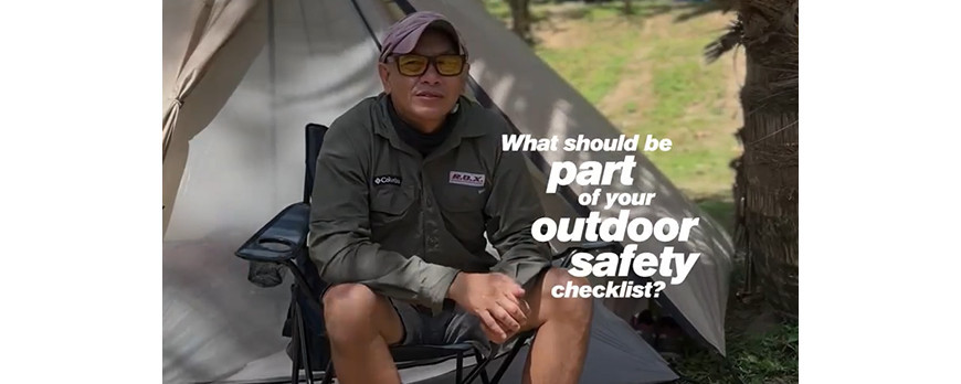 #PlayOutsideResponsibly Your Outdoor Checklist 