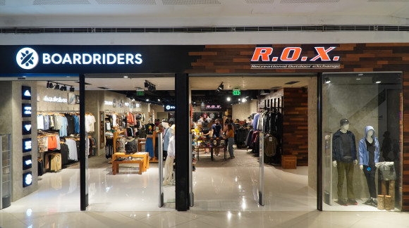 R.O.X. expands its outdoor adventure offerings with Boardriders in its newest SM Mall of Asia branch