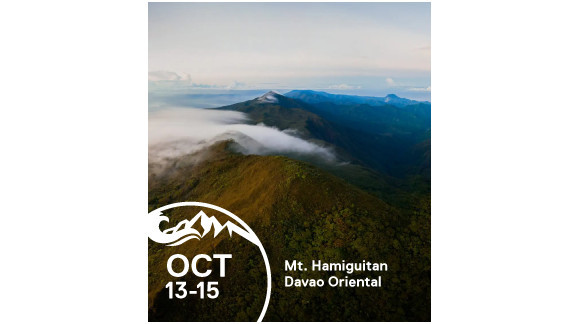 October 13-15 | Hike & Camp | Mt. Hamiguitan, Davao Oriental