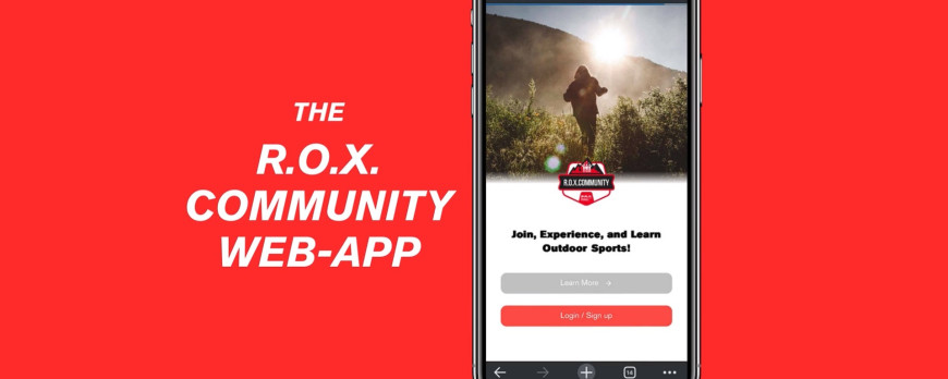 R.O.X. Community Web App