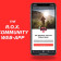 R.O.X. Community Web App