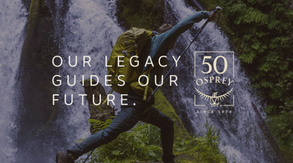 Osprey Celebrates 50th Years Anniversary