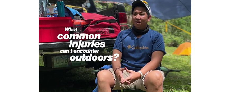 #PlayOutsideResponsibly  Common Injuries Encountered When Outdoors
